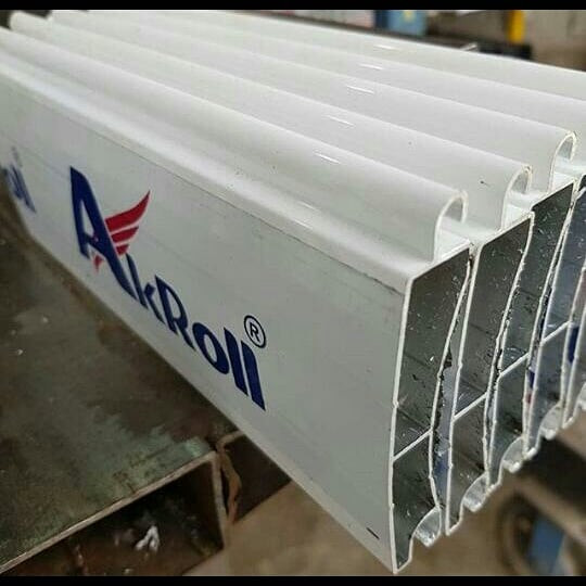 تیغه کرکره برقی آلومینیوم آکرول 80میلیمتر