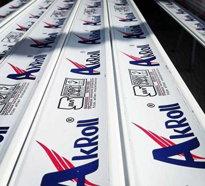 تیغه کرکره برقی برند آکرول 80میلیمتر