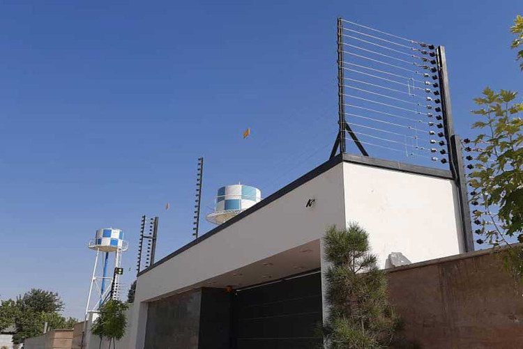 فنس هوشمند الکتریکی